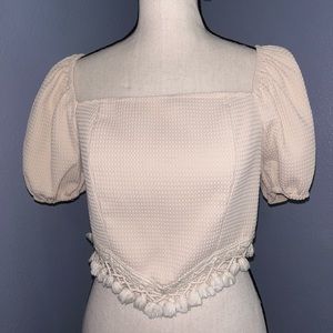 Fall crop top size small